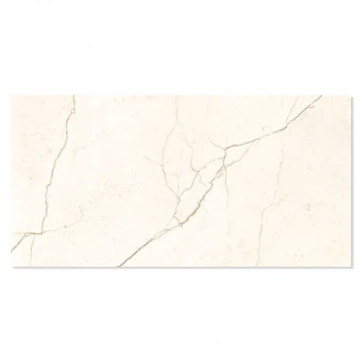 Marmor Kakel Avorio Beige Blank-Polerad 60x120 cm-2